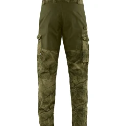 Fjällräven Värmland Barents Pro Hunting Trousers M Herren (Green Camo-Deep Forest)