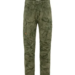 Fjällräven Värmland Barents Pro Hydratic Trs M Herren (Green Camo-Deep Forest)