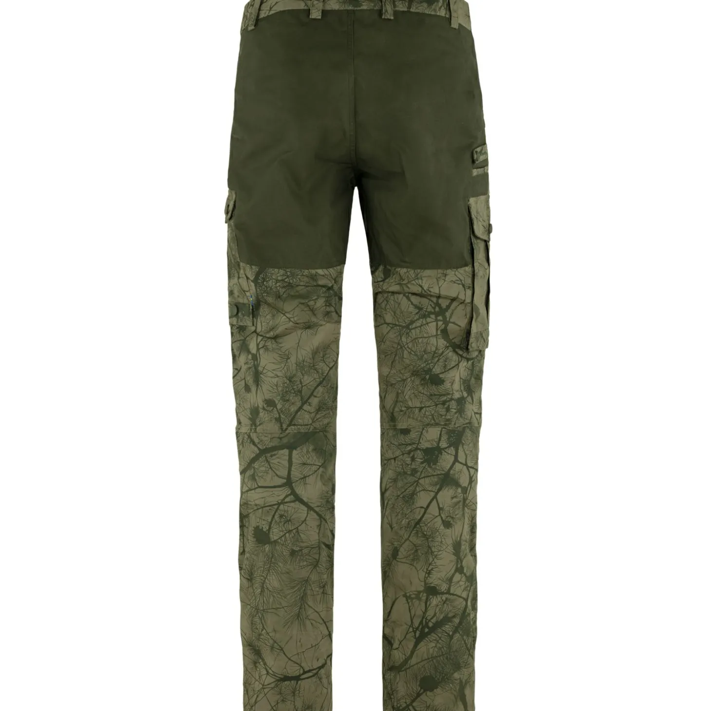 Fjällräven Värmland Barents Pro Hydratic Trs M Herren (Green Camo-Deep Forest)
