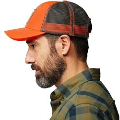 Fjällräven Värmland Cap (Safety Orange)