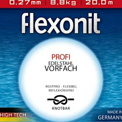 Flexonit Stahlvorfach 7x7 (XXL)