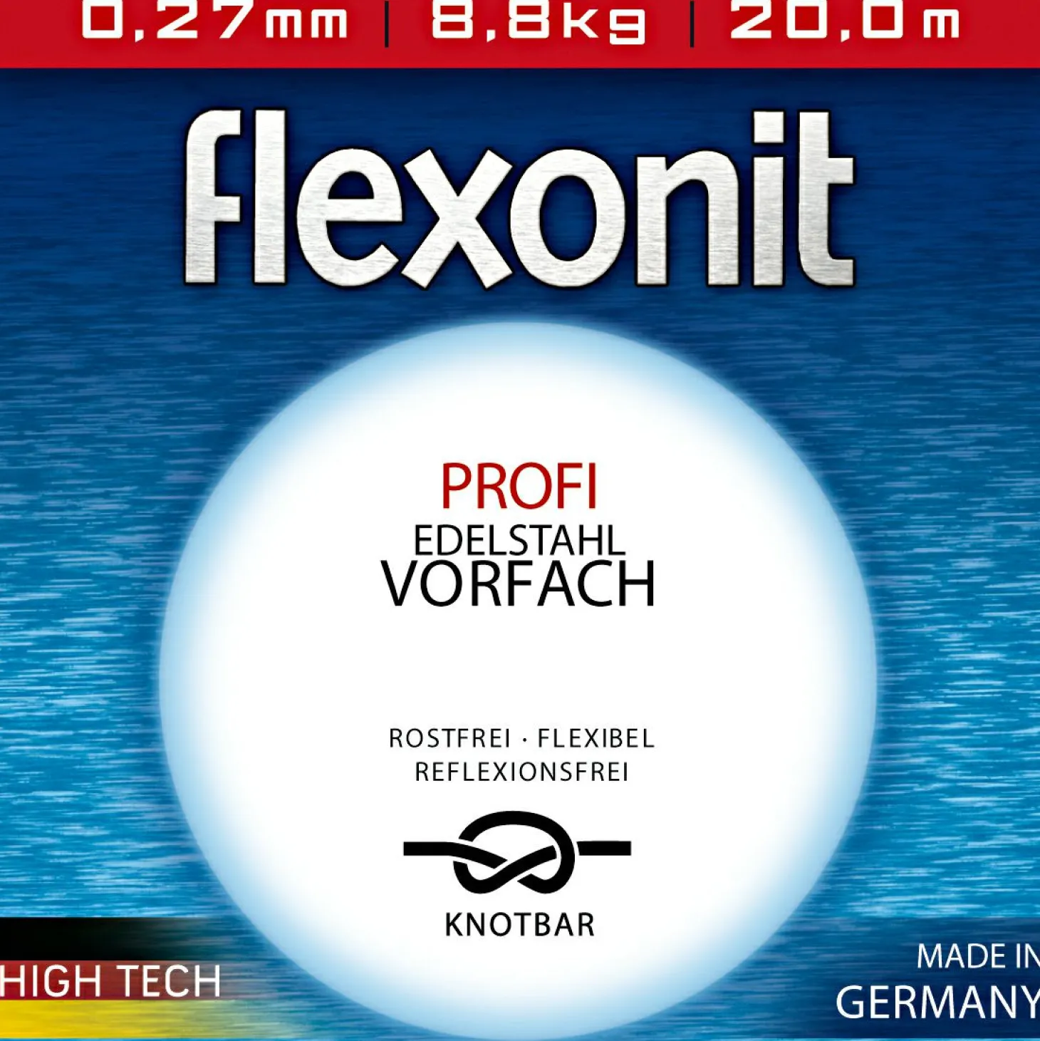 Flexonit Stahlvorfach 7x7 (XXL)