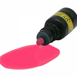 Fliegenbindeharz, Leuchtpink