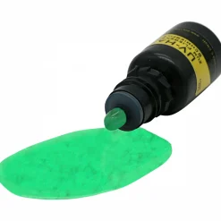 Fliegenbindeharz, Nachtleuchtend