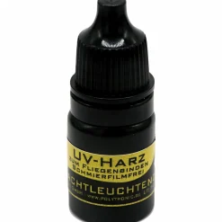 Fliegenbindeharz, Nachtleuchtend