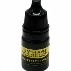 Fliegenbindeharz, Nachtschwarz