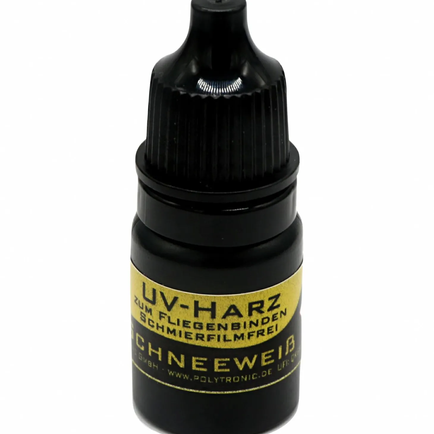 Fliegenbindeharz, Schneeweiß