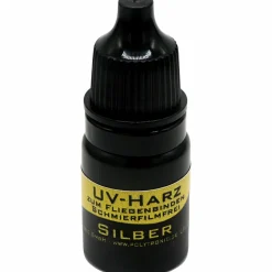 Fliegenbindeharz, Silber