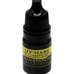 Fliegenbindeharz, Transparent elastisch