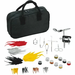 Fliegen-Tasche mit Zubehör