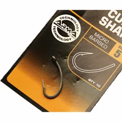 Fox Angelhaken Edges Curve Short Hooks X10