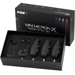 Fox Bissanzeiger Set (4x Mini Micron X inkl. Receiver)