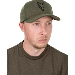 Fox Collection Baseball Cap (Green/Black)