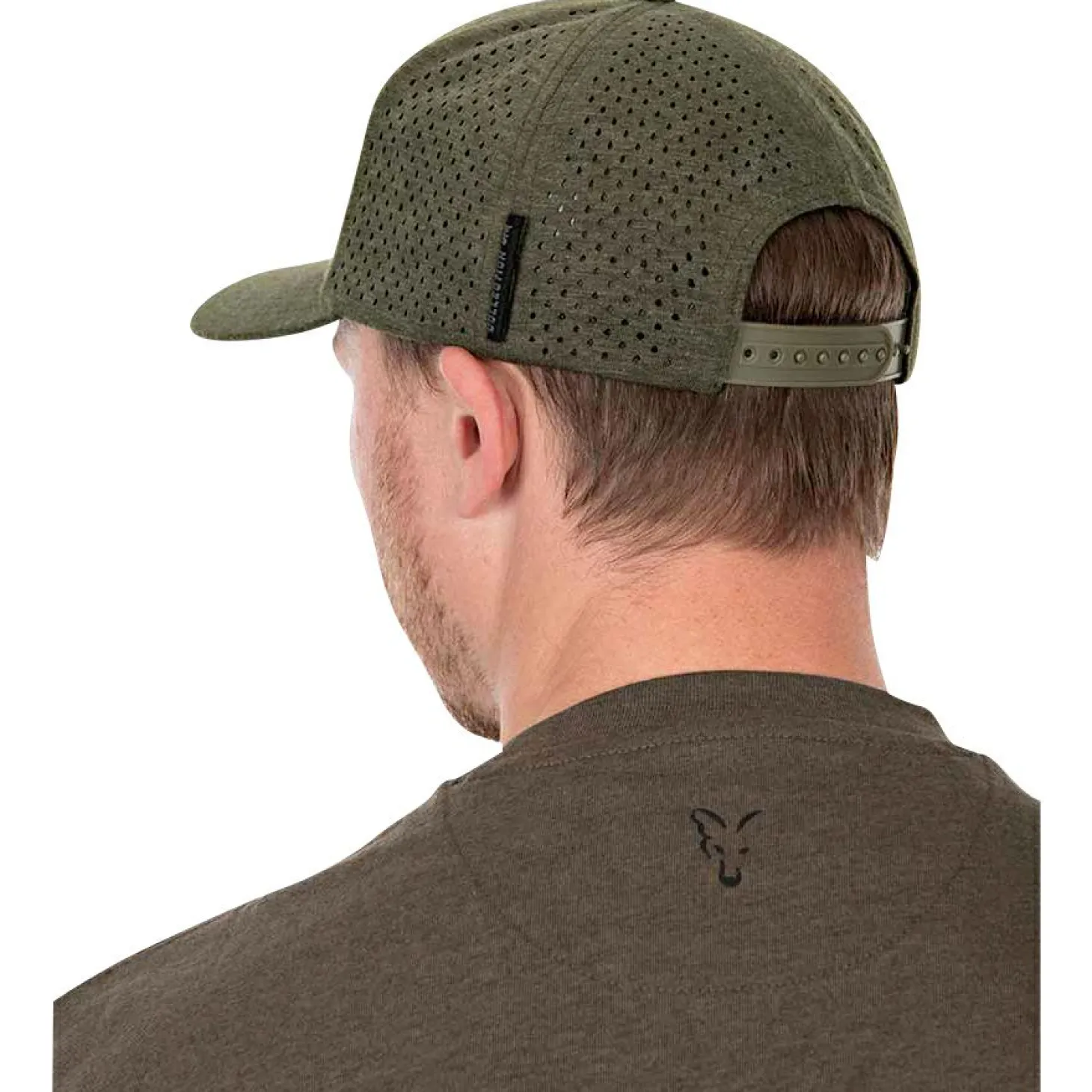 Fox Collection Baseball Cap (Green/Black)