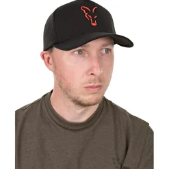 Fox Collection Baseball Cap (Black/Orange)