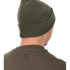Fox Collection Beanie (Green/Black)