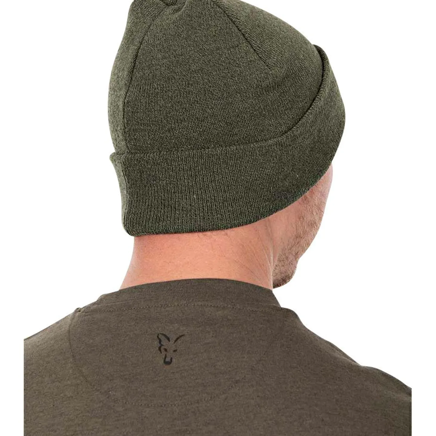 Fox Collection Beanie (Green/Black)