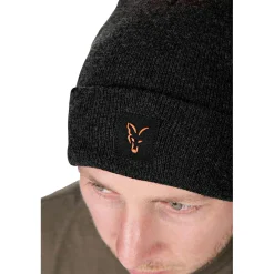 Fox Collection Bobble Hat (Green/Black)