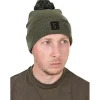 Fox Collection Bobble Hat (Black/Orange)