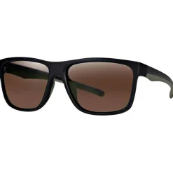 Fox Collection Green & Black Shades (Brown Lens)