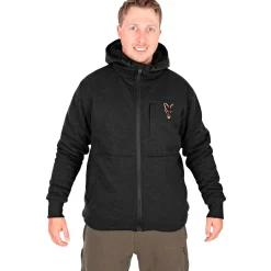 Fox Collection Sherpa Jacket Herren (Black/Orange)