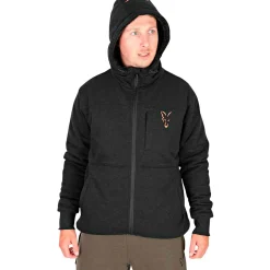Fox Collection Sherpa Jacket Herren (Black/Orange)