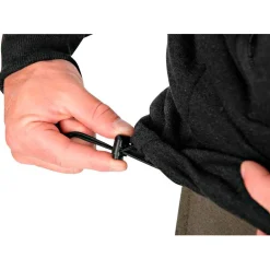 Fox Collection Sherpa Jacket Herren (Black/Orange)