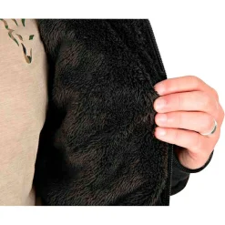 Fox Collection Sherpa Jacket Herren (Black/Orange)