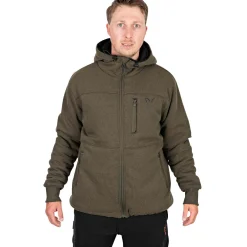 Fox Collection Sherpa Jacket Herren (Green/Black)