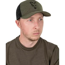 Fox Collection Trucker Cap (Green/Black)