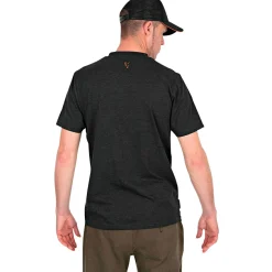 Fox Collection T-Shirt Herren (Black/Orange)