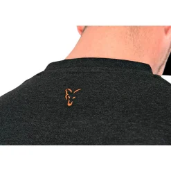 Fox Collection T-Shirt Herren (Black/Orange)