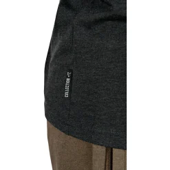 Fox Collection T-Shirt Herren (Black/Orange)