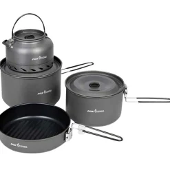 Fox Cookware 4 Piece Deluxe Cook Set
