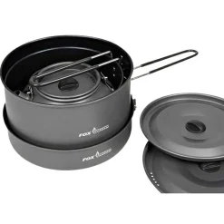 Fox Cookware 4 Piece Deluxe Cook Set