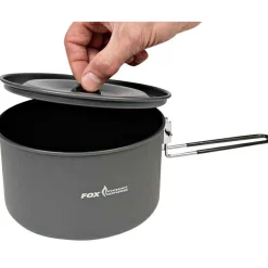 Fox Cookware 4 Piece Deluxe Cook Set