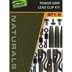 Fox EDGES™ Naturals Power Grip Lead Clip Kit