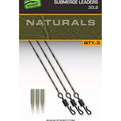 Fox EDGES™ Naturals Submerge Leaders