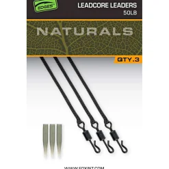 Fox EDGES™ Naturals Submerge Leaders