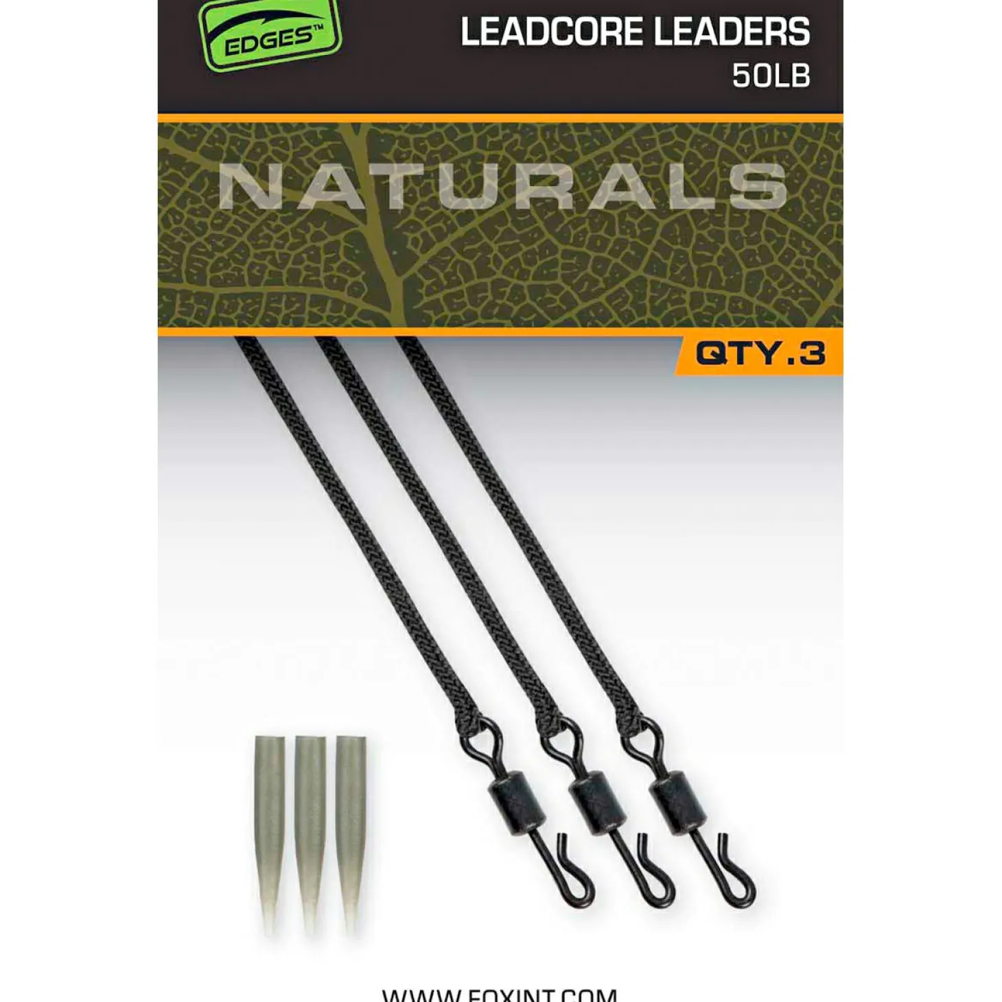 Fox EDGES™ Naturals Submerge Leaders