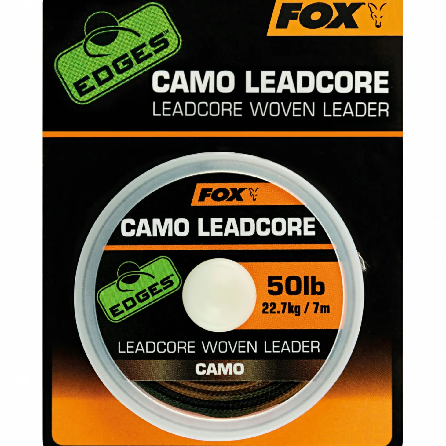 Fox Edges™ Vorfachschnur Leadcore (camo)