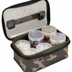 Fox Ködertasche Aquos Bait Storage L (camo)