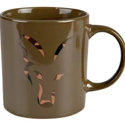 Fox Keramik Tasse mit Fox Kopf (camou)