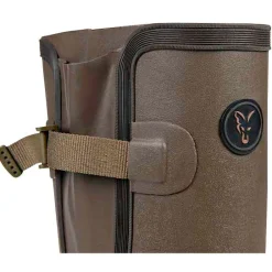 Fox Neoprene Lined Wellies Unisex (Camo/Khaki)