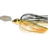 Fox Rage Bladed Jig, Black & Gold