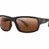 Fox Rage Grey Wrap Mirror Sunglasses (Brown Lens)