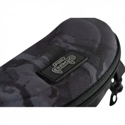 Fox Rage Grey Wrap Mirror Sunglasses (Brown Lens)