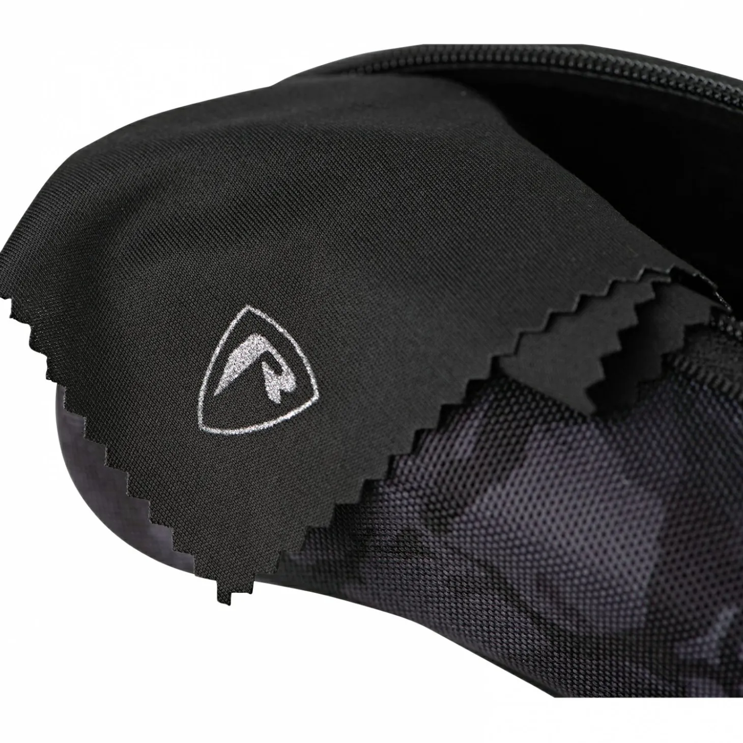 Fox Rage Grey Wrap Mirror Sunglasses (Brown Lens)