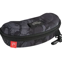 Fox Rage Grey Wrap Mirror Sunglasses (Brown Lens)