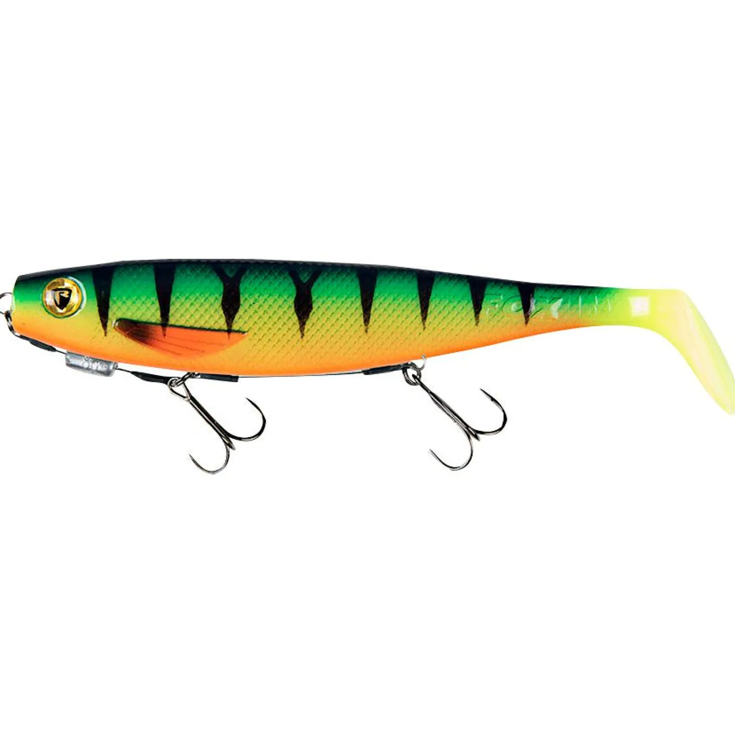 Fox Rage Gummifisch Pro Shad Loaded (UV Firetiger)